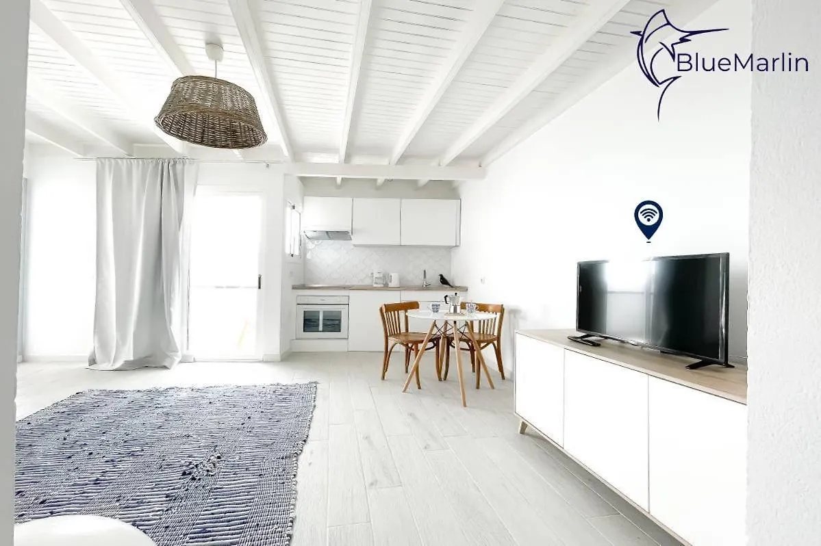 B-Rent Bluemarlin Boutique Sea View Apartment Corralejo